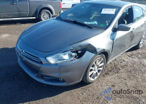2013 Dodge Dart Limited z USA, uszkodzony, nr VIN 1C3CDFCA7DD178872